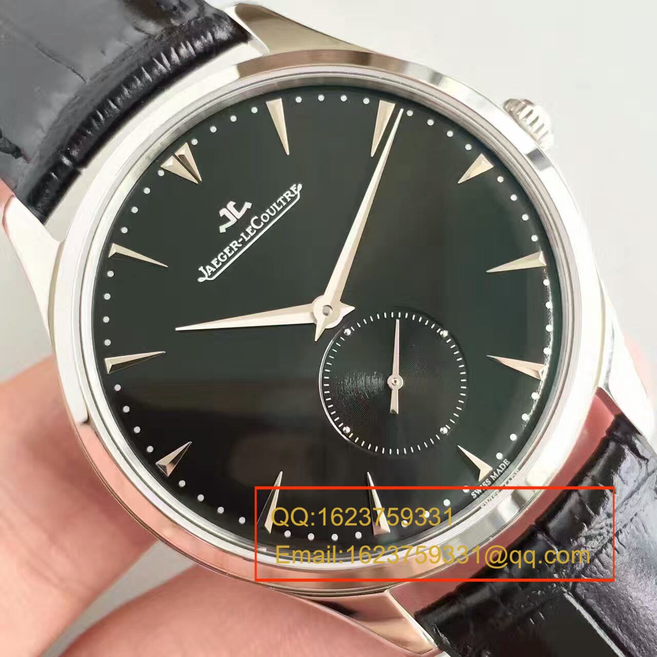   ZF   积家JAEGER-LECOULTRE-Master Control大师系列 Q1358470 机械男表 / JJ044