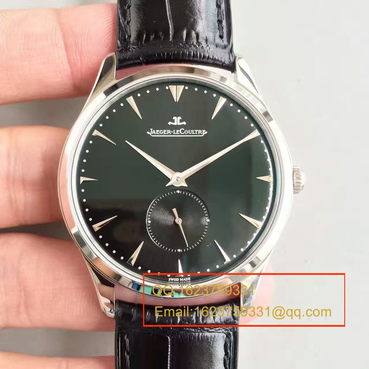   ZF   积家JAEGER-LECOULTRE-Master Control大师系列 Q1358470 机械男表 / JJ044