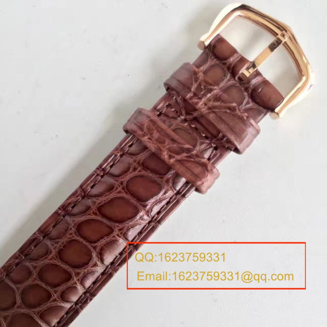   视频解析  K11出品卡地亚坦克女表（金面_玫瑰金版本）W5200025/W5200024腕表 / KAD008B