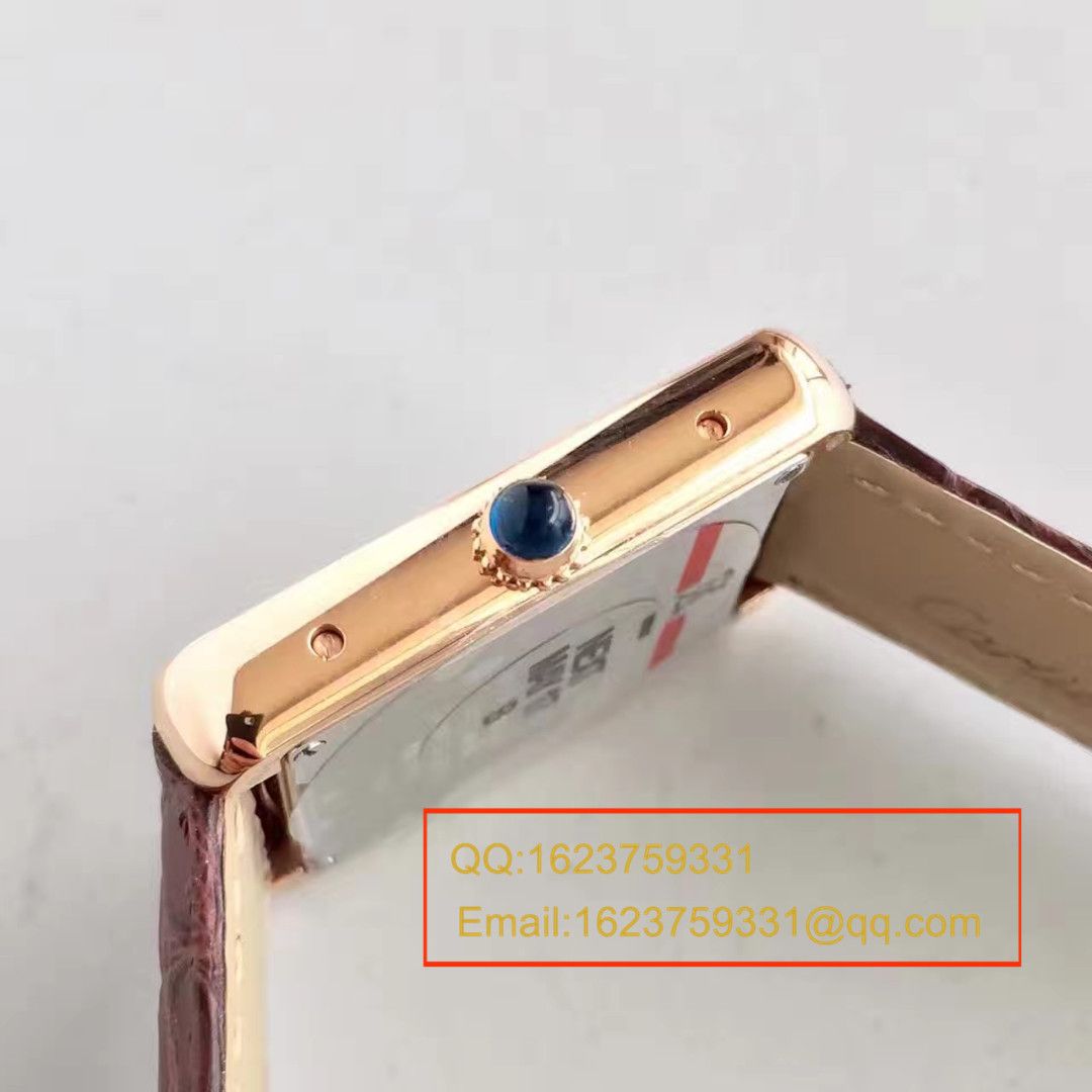   视频解析  K11出品卡地亚坦克女表（金面_玫瑰金版本）W5200025/W5200024腕表 / KAD008B