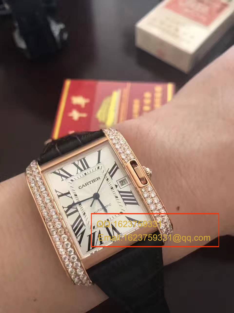   JF厂卡地亚坦克系列WT100021腕表 / KAH125