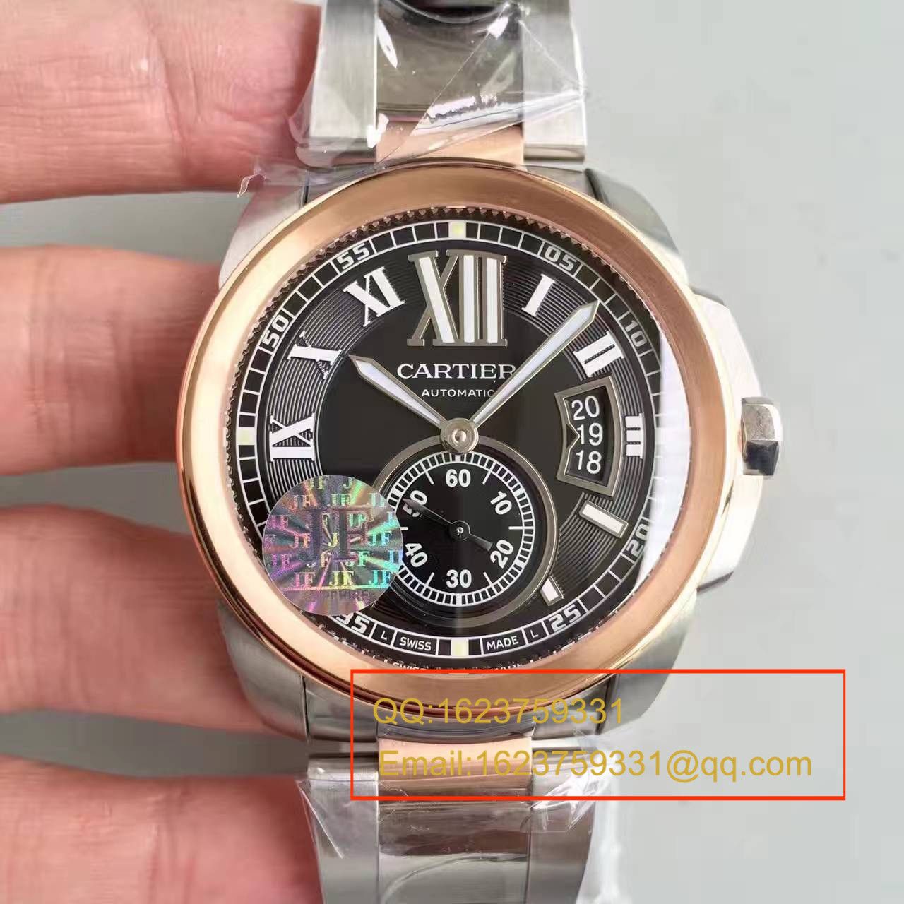   JF  卡地亚CALIBRE DE CARTIER 系列W7100018腕表 / K039