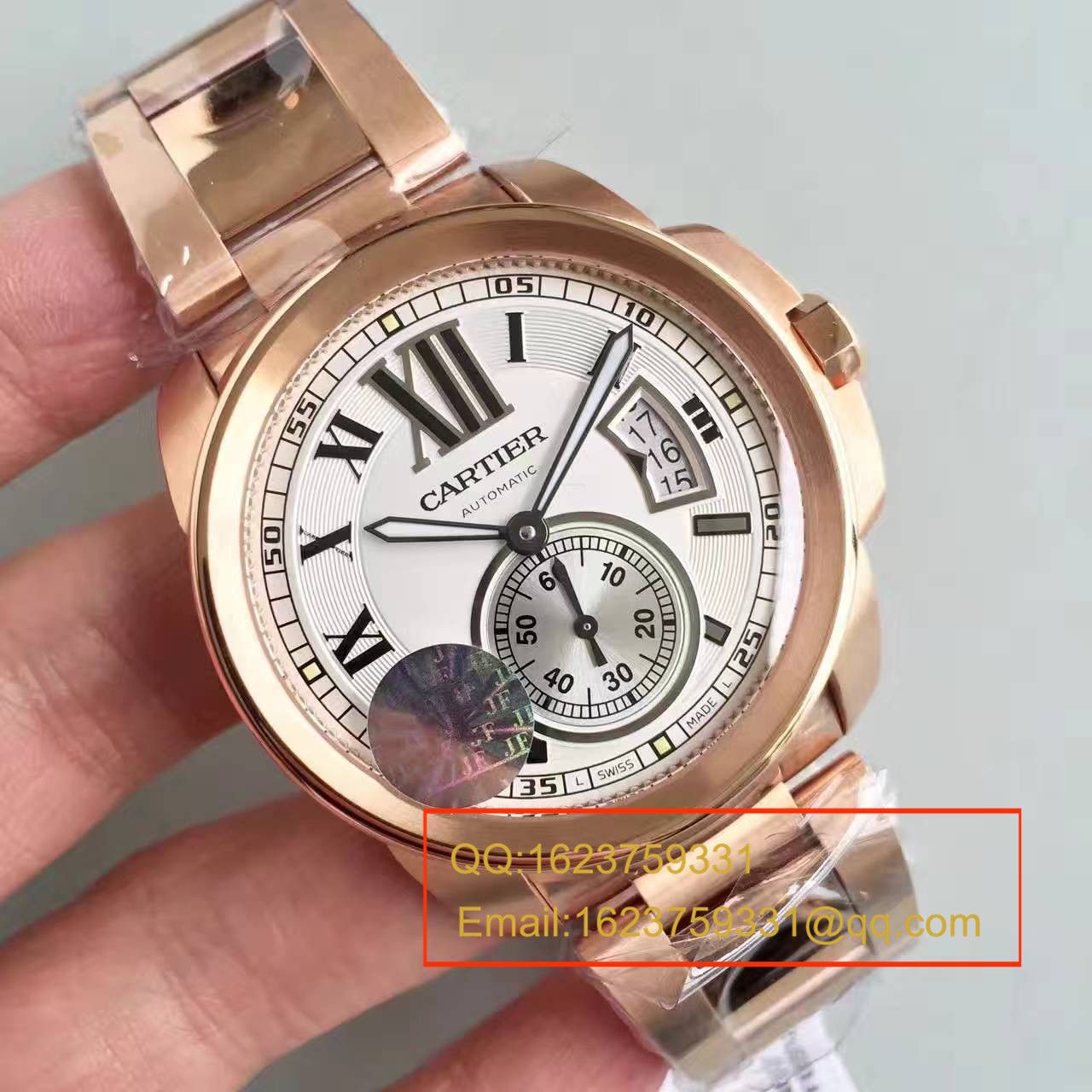  JF  卡地亚CALIBRE DE CARTIER 系列W7100018腕表 / K039