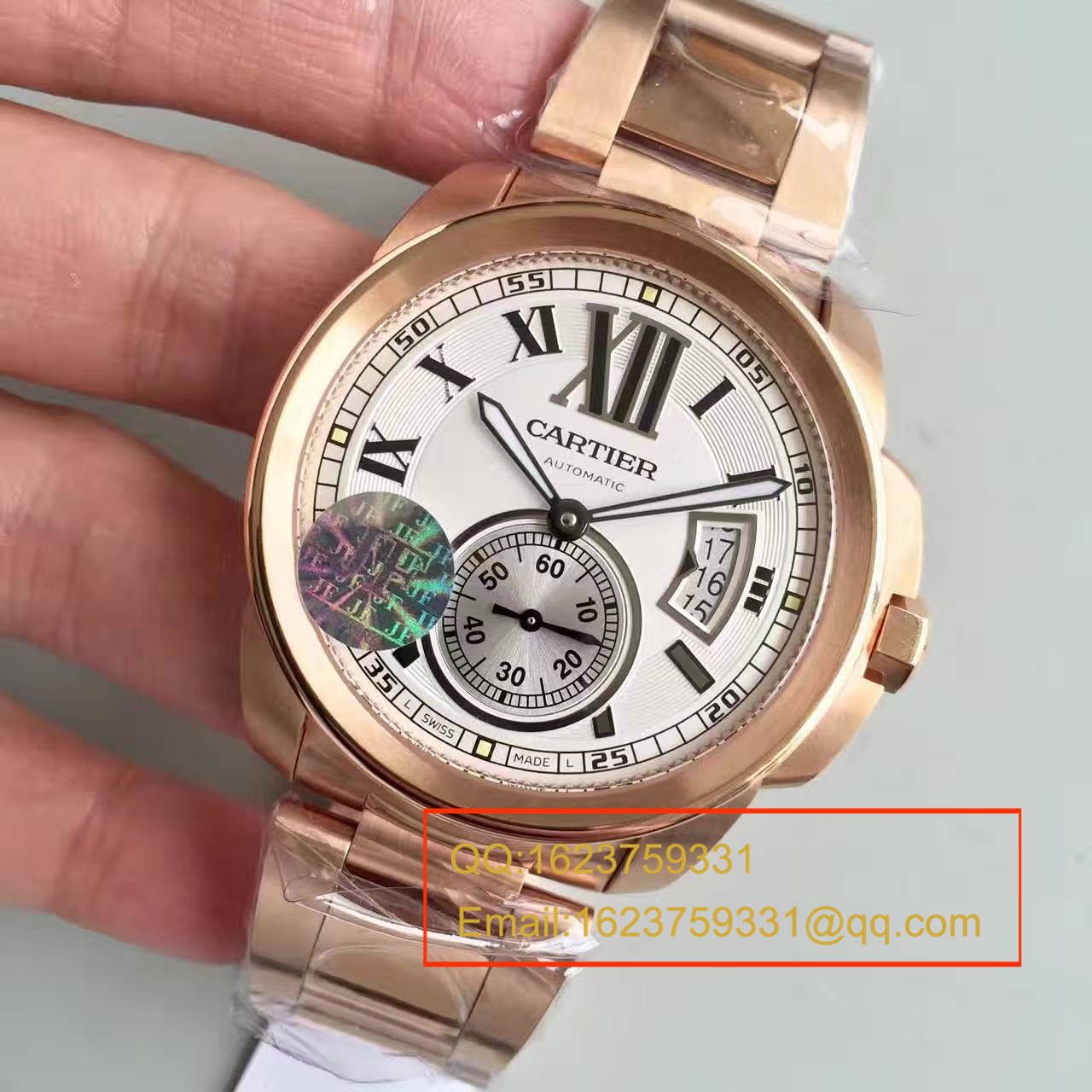   JF  卡地亚CALIBRE DE CARTIER 系列W7100018腕表 / K039