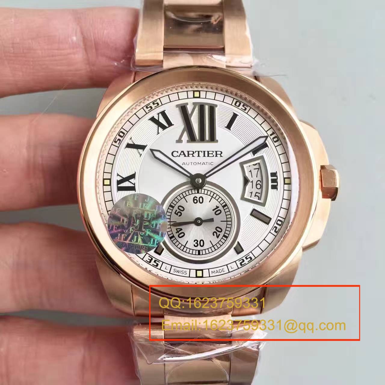  JF  卡地亚CALIBRE DE CARTIER 系列W7100018腕表 / K039