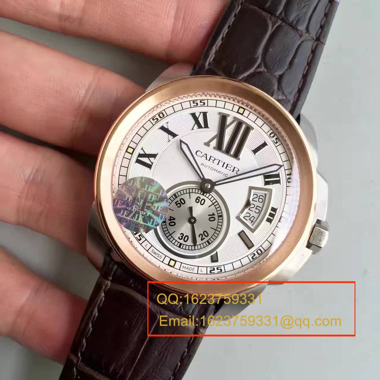   JF厂卡地亚 卡历博系列W7100039腕表 / K028