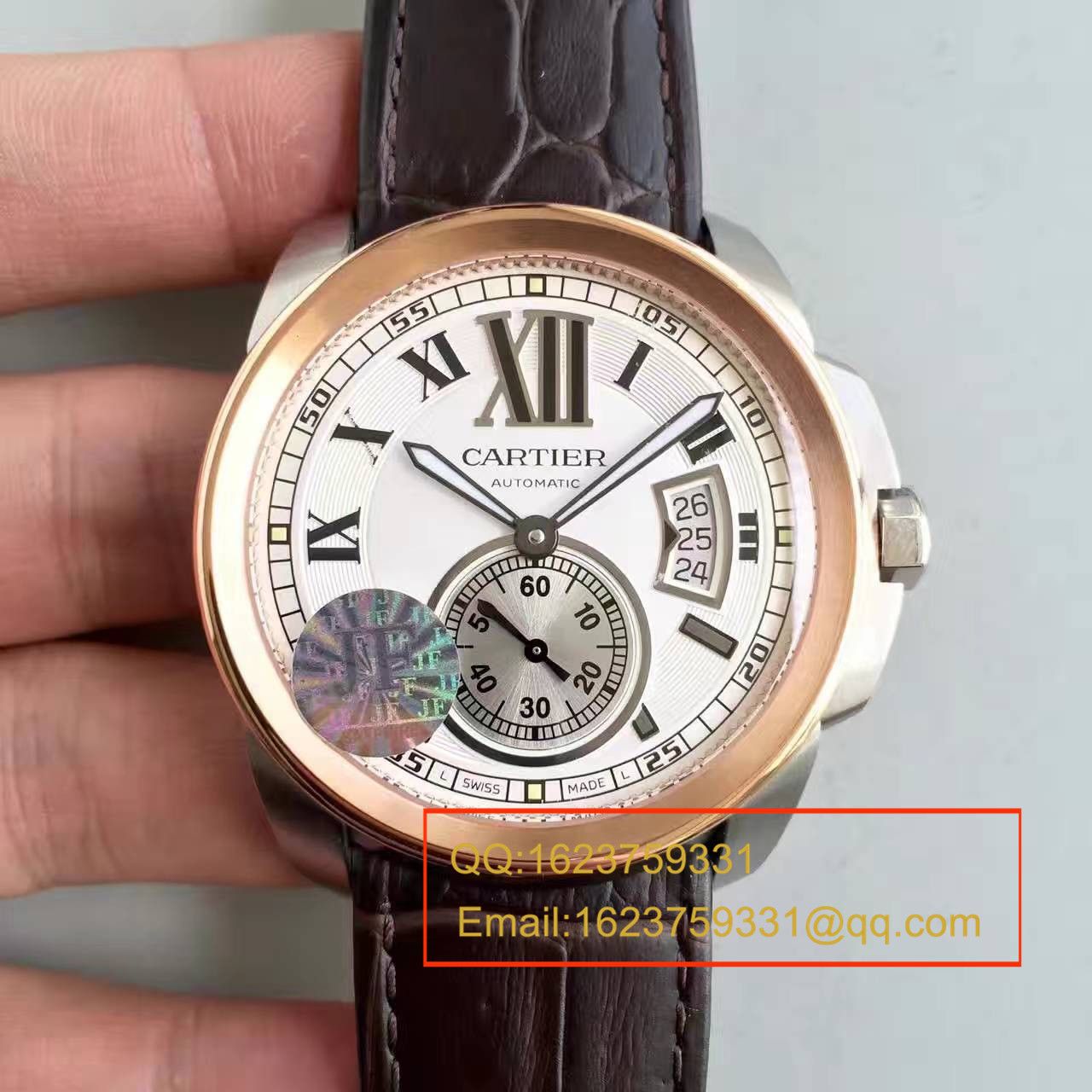   JF厂卡地亚 卡历博系列W7100039腕表 / K028