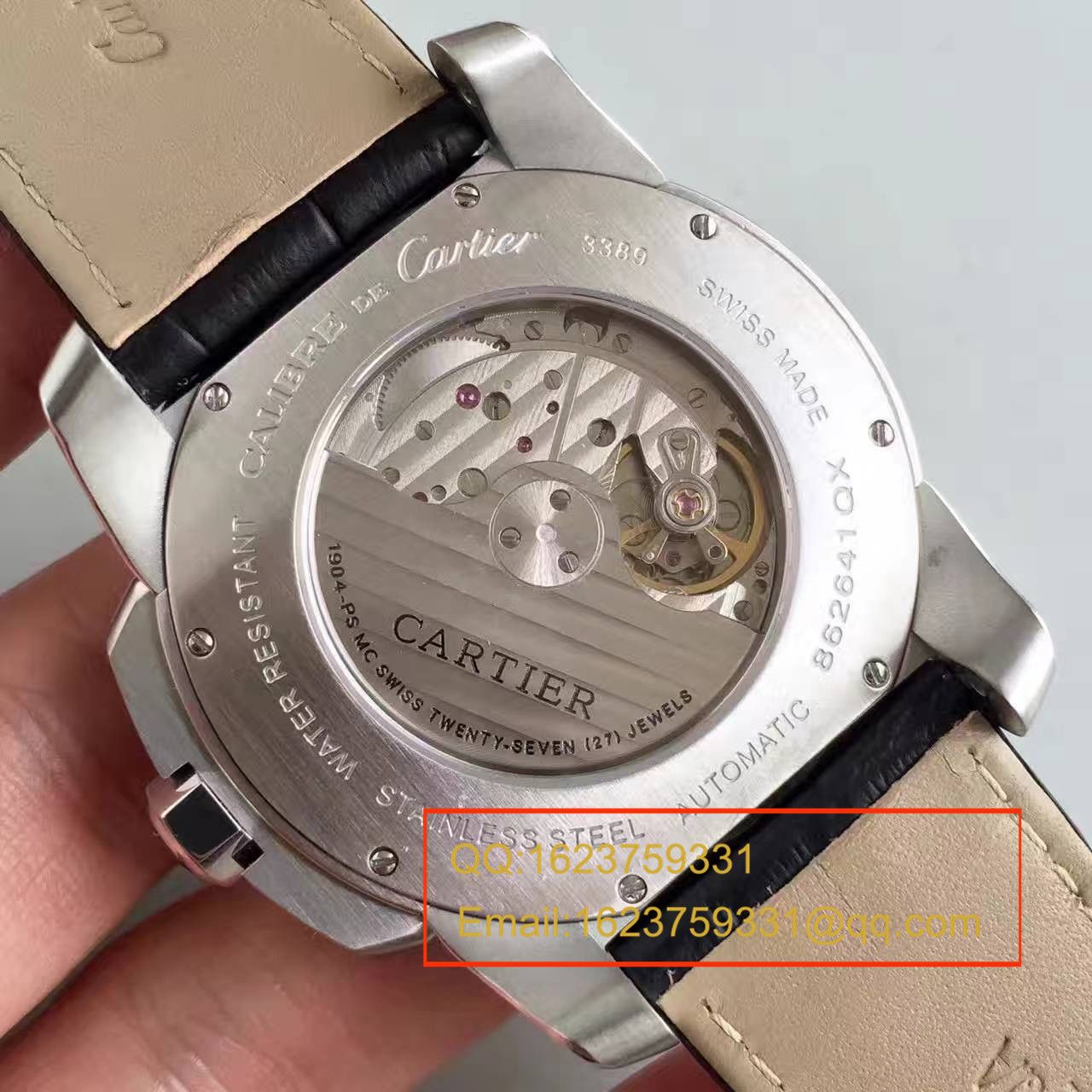   JF厂卡地亚CALIBRE DE CARTIER系列  W7100041腕表 / KDY023