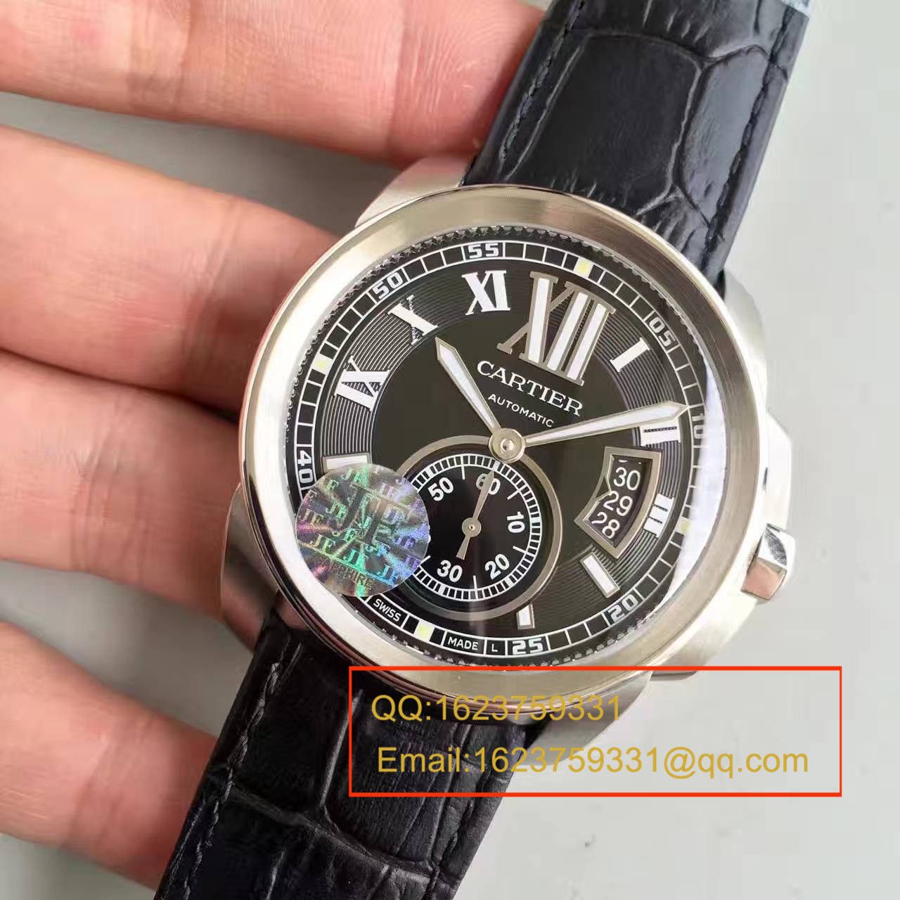   JF厂卡地亚CALIBRE DE CARTIER系列  W7100041腕表 / KDY023