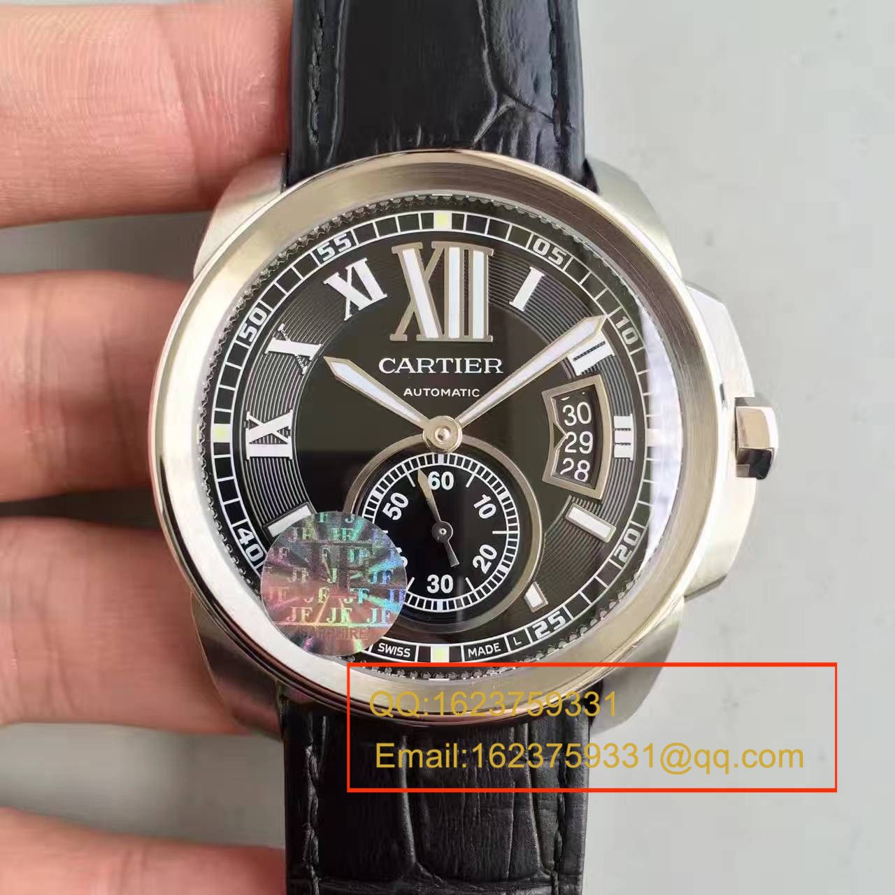   JF厂卡地亚CALIBRE DE CARTIER系列  W7100041腕表 / KDY023