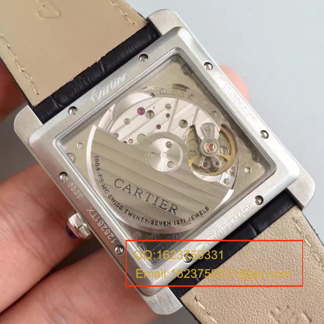   JF  卡地亚英式坦克系列终极版本刘德华同款 W5330004腕表 / K019