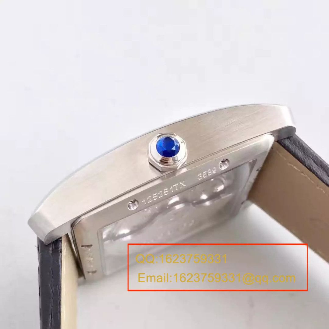   JF  卡地亚英式坦克系列终极版本刘德华同款 W5330004腕表 / K019