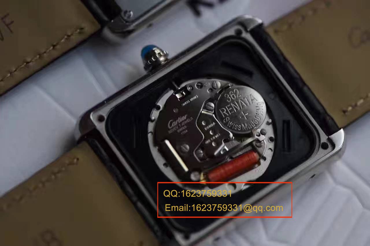   K11  卡地亚Cartier Tank坦克系列 W5200005 女士石英腕表  / KDY007