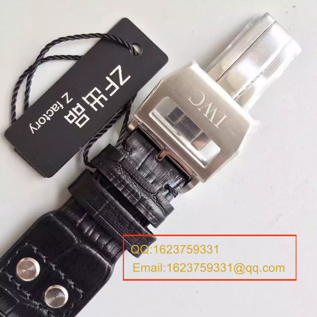   ZF厂原装开模  万国飞行员FATHER AND SON父子腕表系列IW500906大把头腕表 / WG234