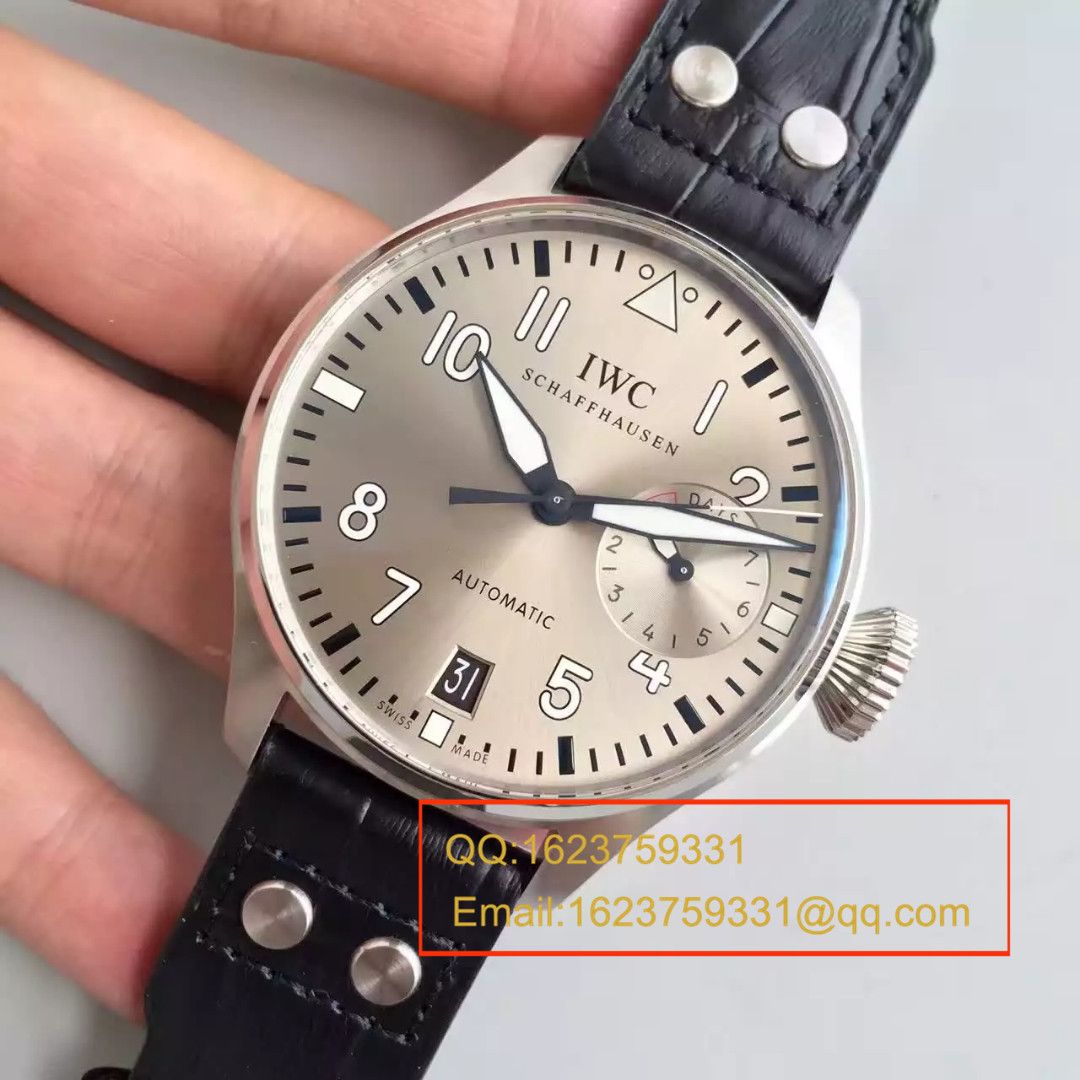   ZF厂原装开模  万国飞行员FATHER AND SON父子腕表系列IW500906大把头腕表 / WG234