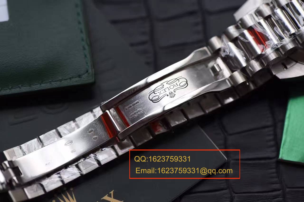 实拍图鉴赏  EW厂高之劳力士星期日历型系列228206-83416腕表 / R113A   实拍图鉴赏  EW厂高之劳力士星期日历型系列228206-83416腕表 / R113A