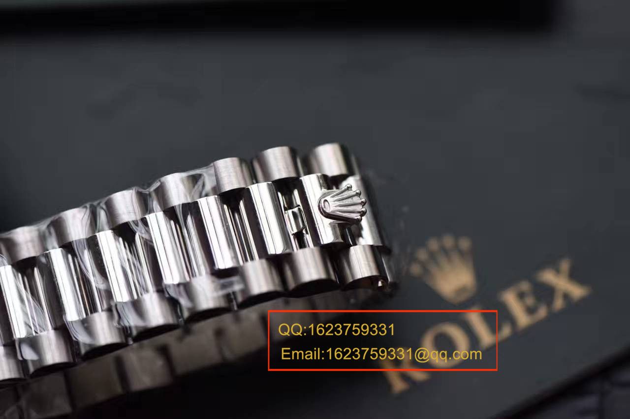 实拍图鉴赏  EW厂高之劳力士星期日历型系列228206-83416腕表 / R113A   实拍图鉴赏  EW厂高之劳力士星期日历型系列228206-83416腕表 / R113A