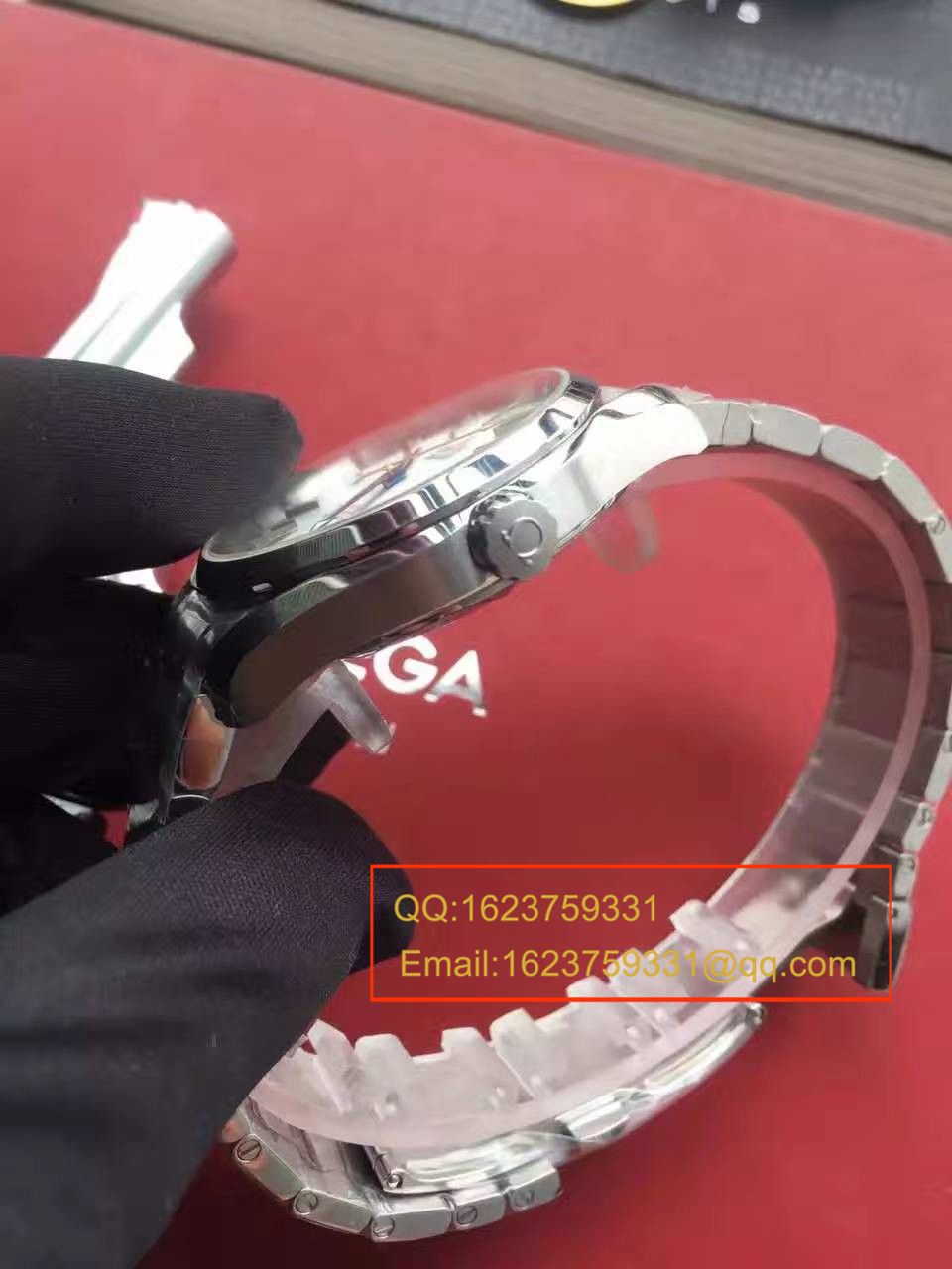   KW厂欧米茄海马系列231.10.42.21.02.002（金针队长）男表 / M139