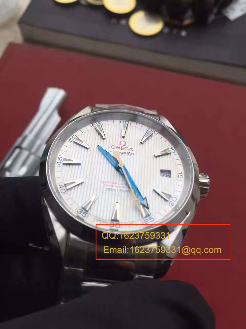   KW厂欧米茄海马系列231.10.42.21.02.002（金针队长）男表 / M139
