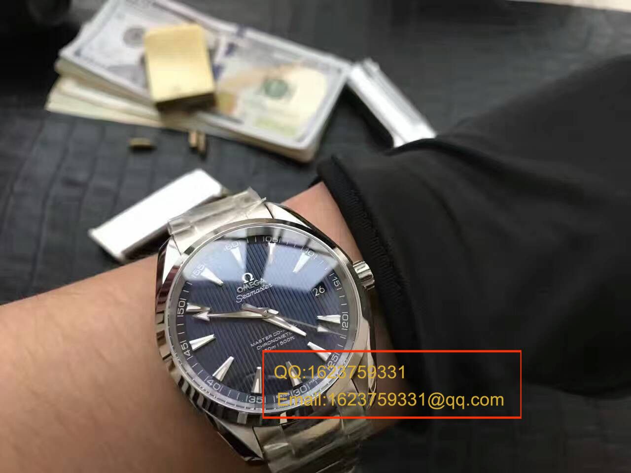   视频测评KW  欧米茄海马系列231.10.42.21.03.003男表 / M215