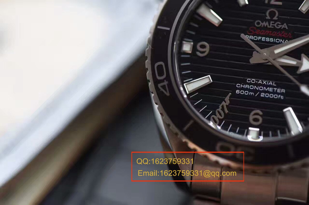  MK厂欧米茄海洋宇宙Skyfall 007特别版男士机械腕表 / MAH210