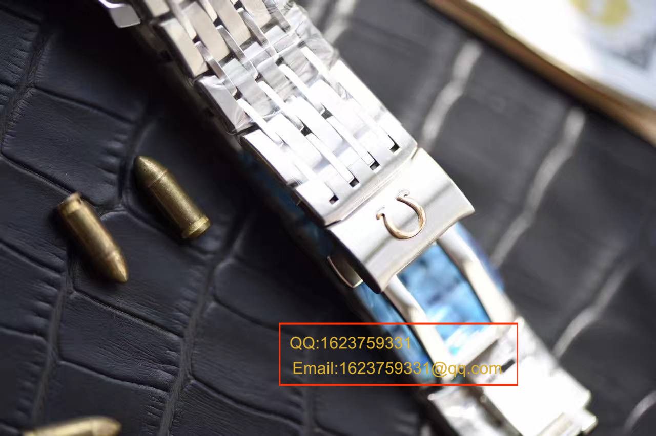   独家视频评测HBBV6厂欧米茄碟飞系列《明亮之蓝》431.33.41.21.03.001腕表 / M206