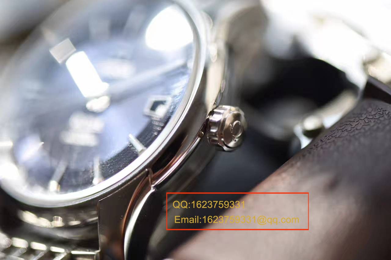   独家视频评测HBBV6厂欧米茄碟飞系列《明亮之蓝》431.33.41.21.03.001腕表 / M206
