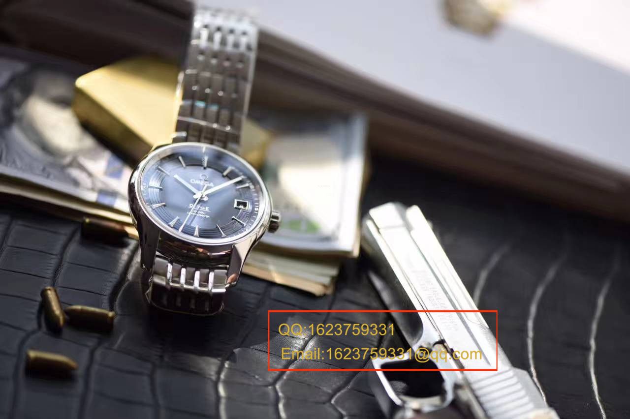   独家视频评测HBBV6厂欧米茄碟飞系列《明亮之蓝》431.33.41.21.03.001腕表 / M206