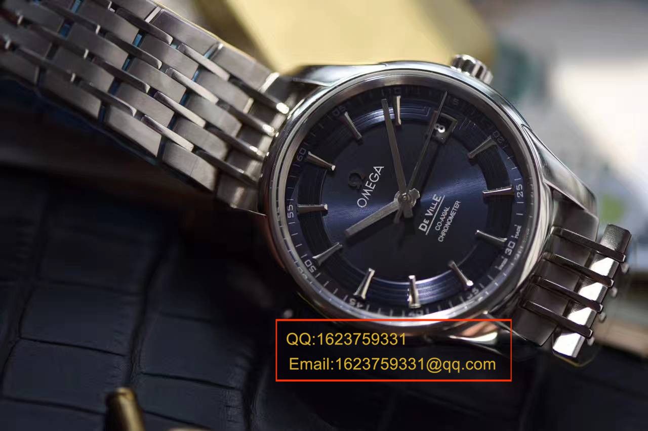   独家视频评测HBBV6厂欧米茄碟飞系列《明亮之蓝》431.33.41.21.03.001腕表 / M206
