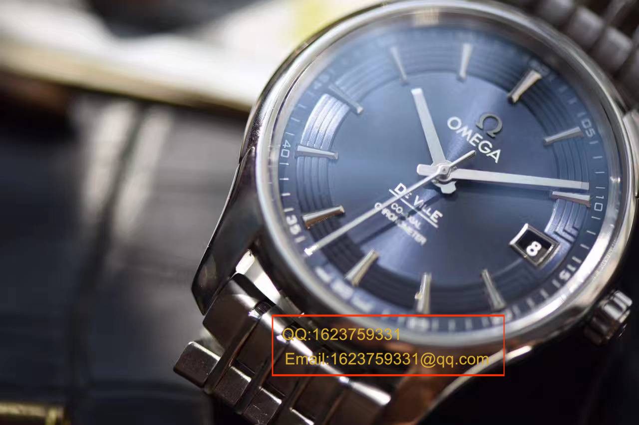   独家视频评测HBBV6厂欧米茄碟飞系列《明亮之蓝》431.33.41.21.03.001腕表 / M206