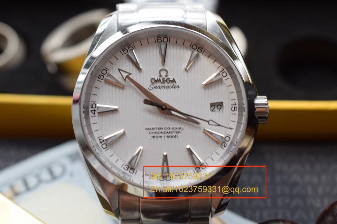   视频测评KW厂欧米茄海马系列AQUA TERRA 150米系列231.10.42.21.02.003腕表 / M135