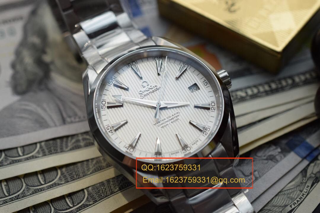   视频测评KW厂欧米茄海马系列AQUA TERRA 150米系列231.10.42.21.02.003腕表 / M135