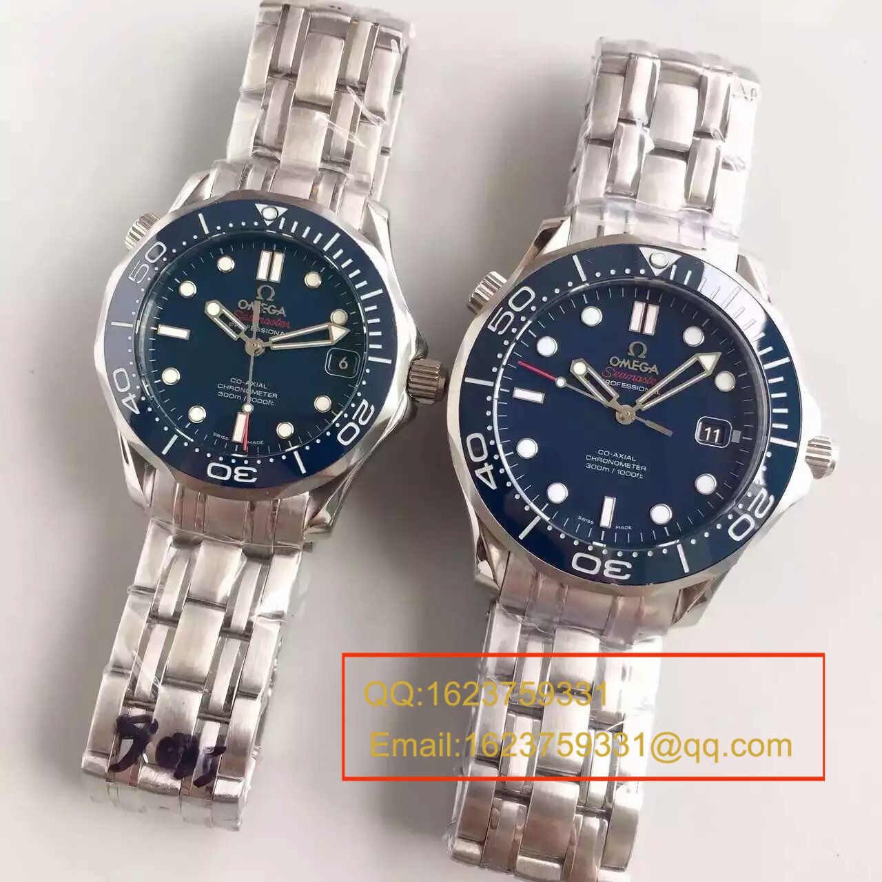   BP厂欧米茄海马系列 007五十周年限量版 212.30.41.20.01.003 手表 / M128
