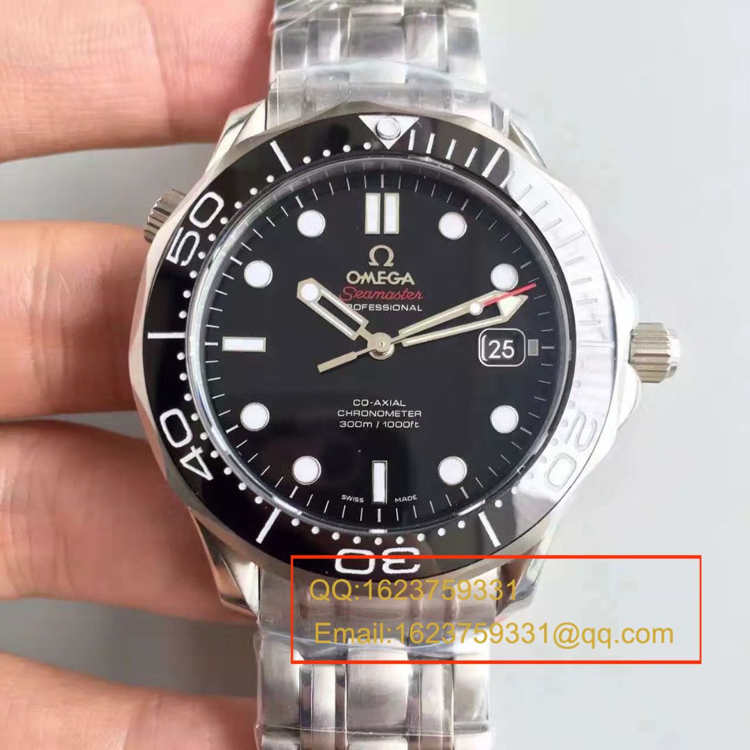   BP厂欧米茄海马系列 007五十周年限量版 212.30.41.20.01.003 手表 / M128