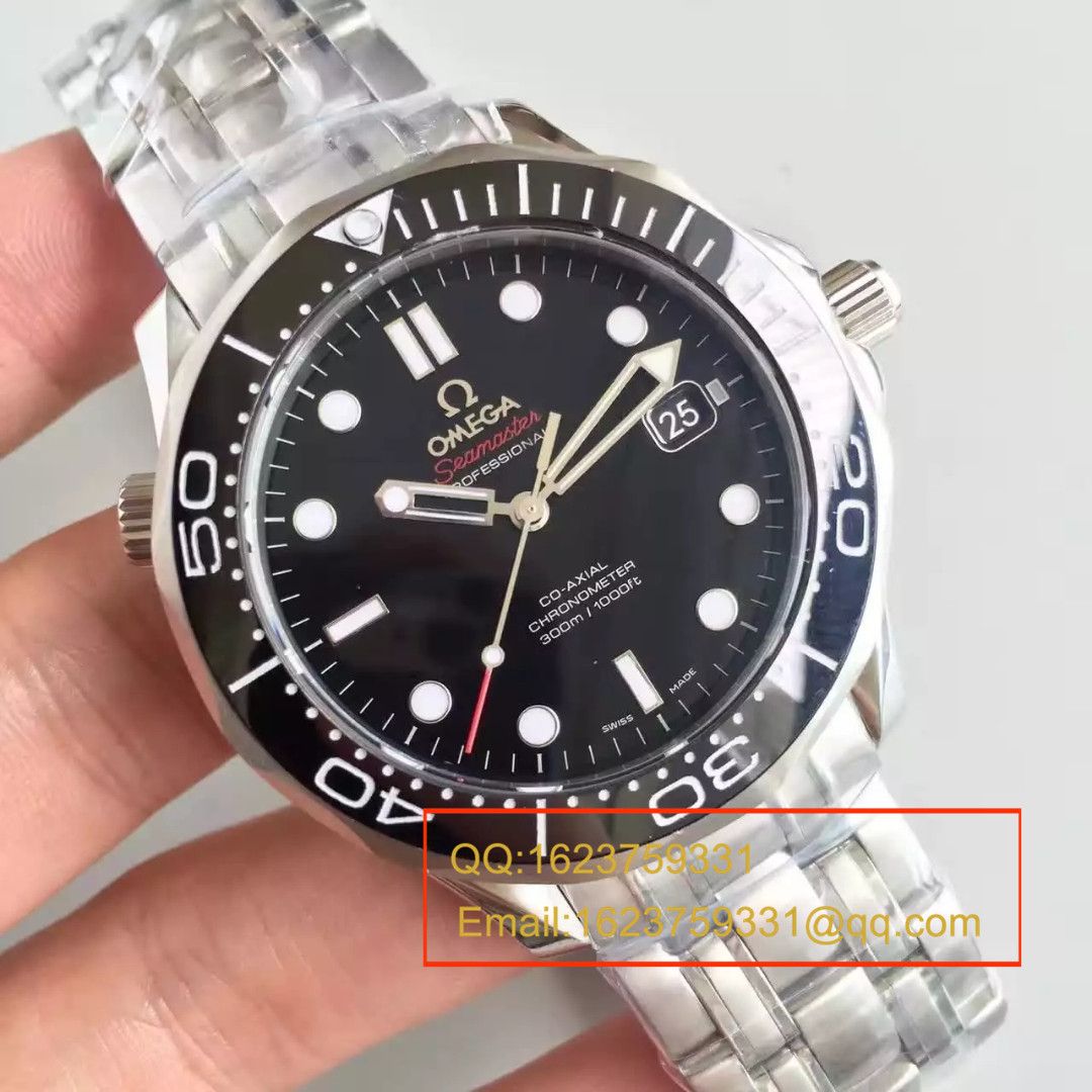   BP厂欧米茄海马系列 007五十周年限量版 212.30.41.20.01.003 手表 / M128