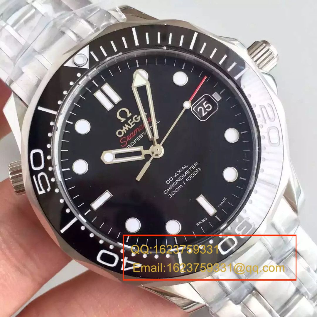   BP厂欧米茄海马系列 007五十周年限量版 212.30.41.20.01.003 手表 / M128