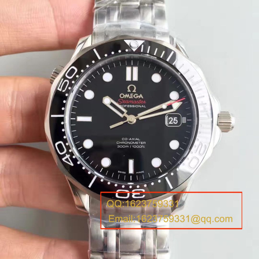   BP厂欧米茄海马系列 007五十周年限量版 212.30.41.20.01.003 手表 / M128