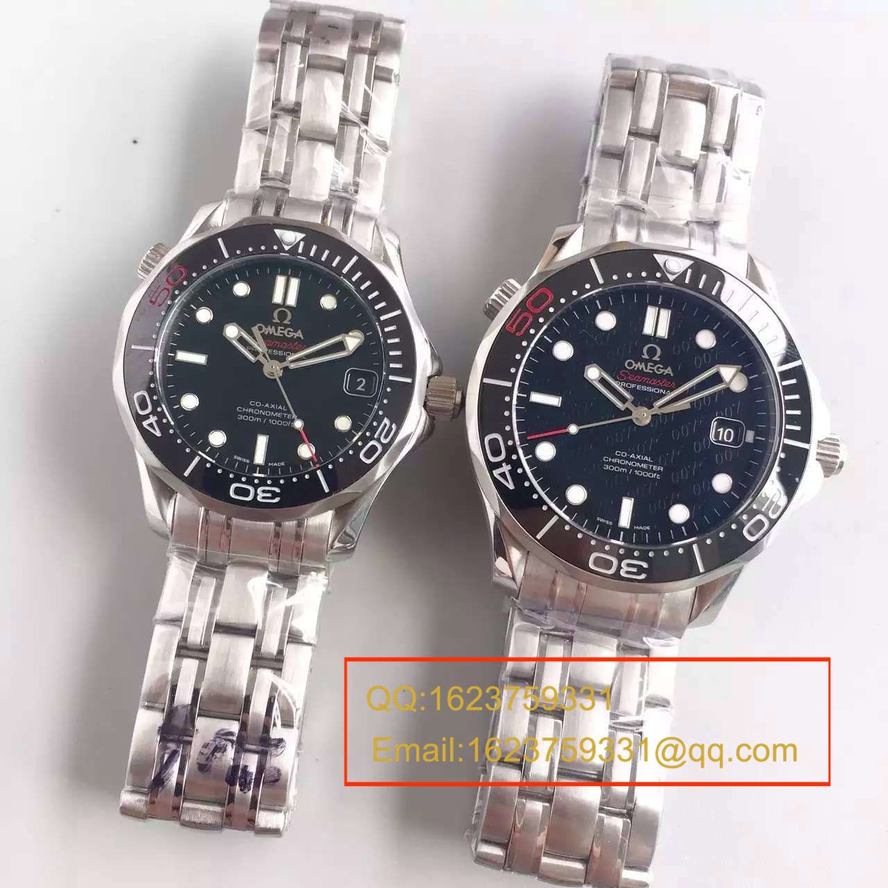   BP厂欧米茄海马系列 007五十週年限量版 212.30.41.20.03.001腕表 / M126