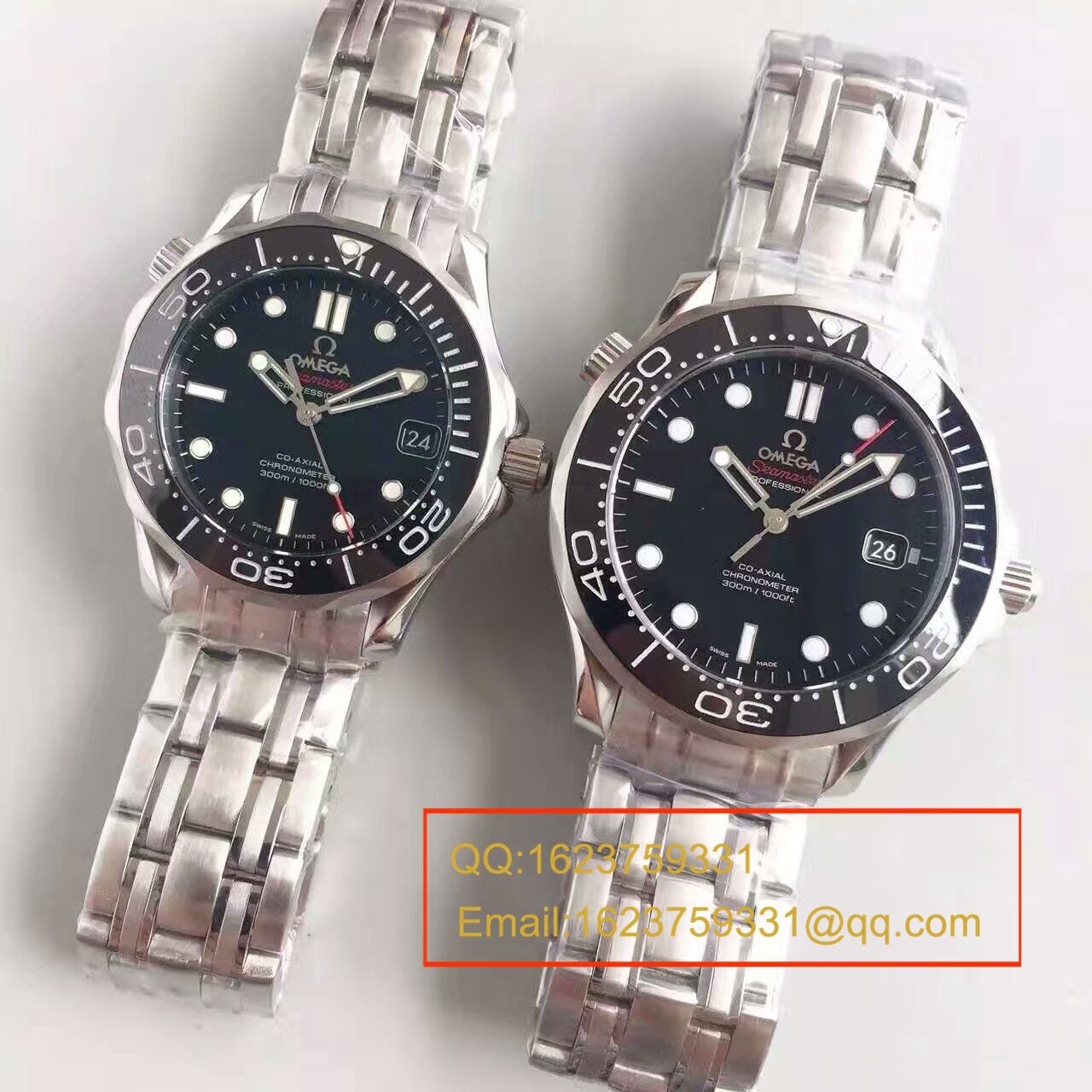   BP厂欧米茄海马系列 007五十週年限量版 212.30.41.20.03.001腕表 / M126