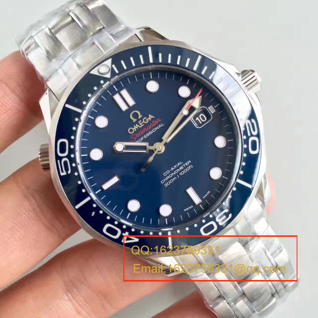   BP厂欧米茄海马系列 007五十週年限量版 212.30.41.20.03.001腕表 / M126