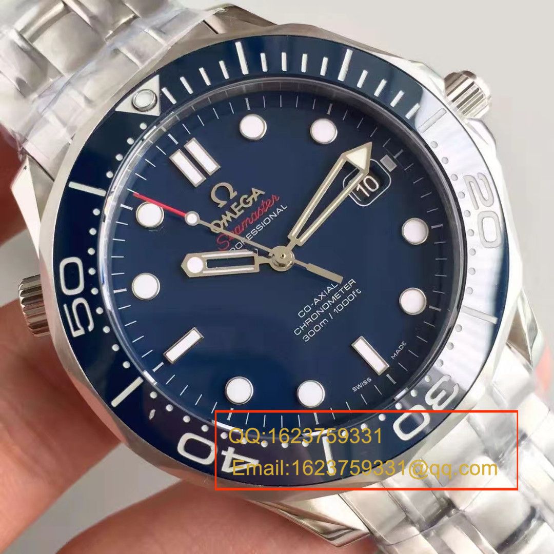   BP厂欧米茄海马系列 007五十週年限量版 212.30.41.20.03.001腕表 / M126
