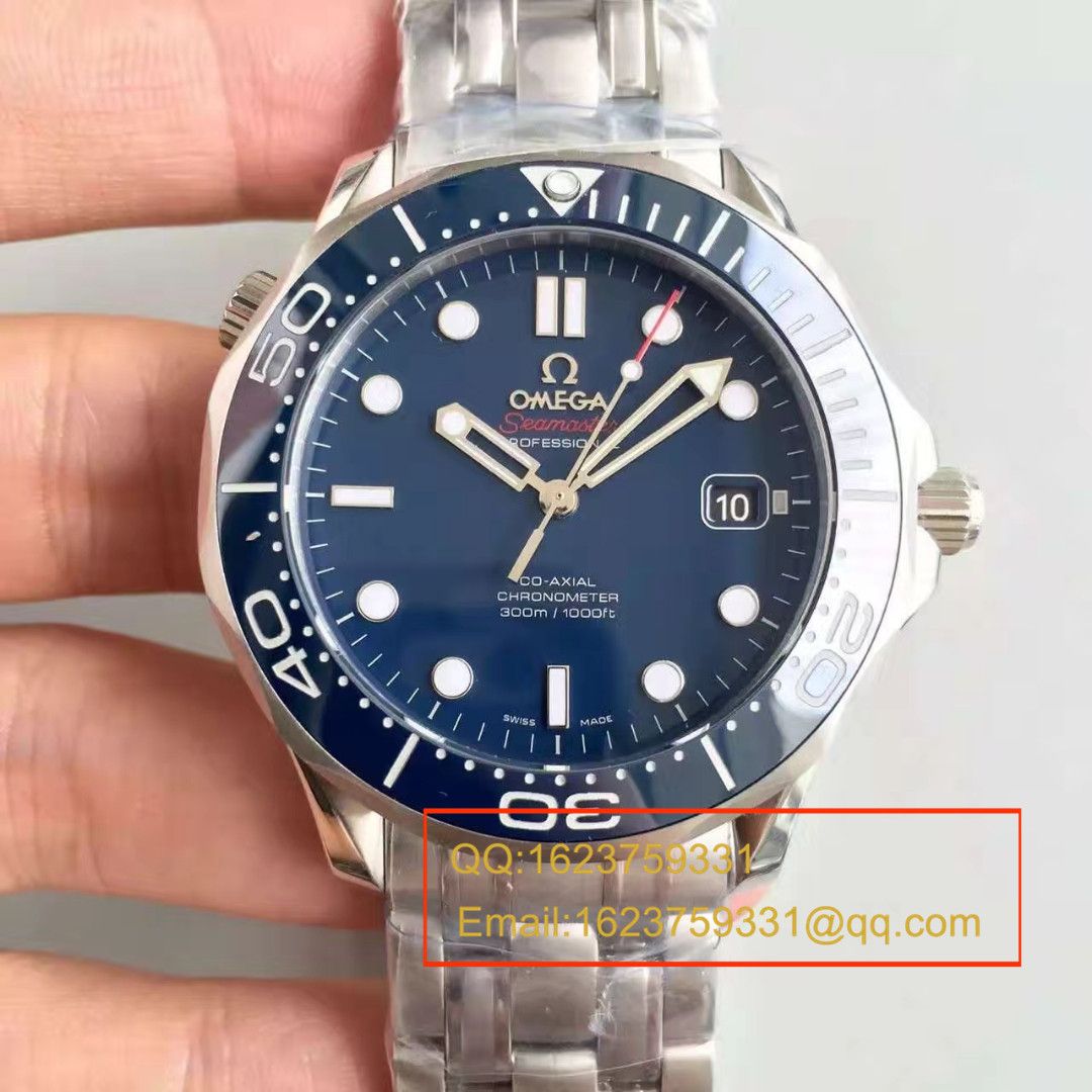   BP厂欧米茄海马系列 007五十週年限量版 212.30.41.20.03.001腕表 / M126