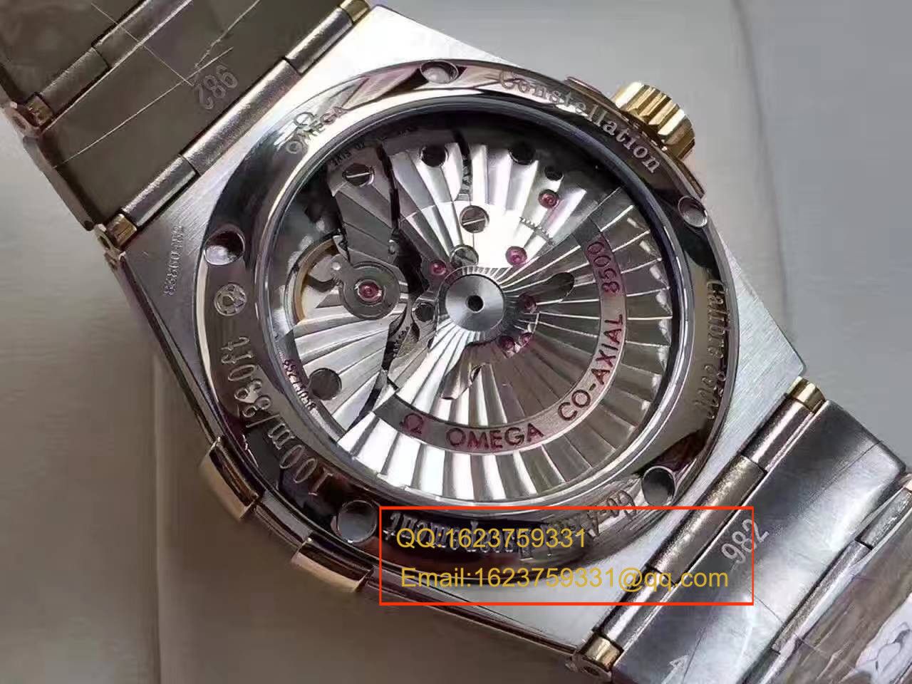   HBBV6厂欧米茄星座系列123.20.38.21.58.001腕表 / M307
