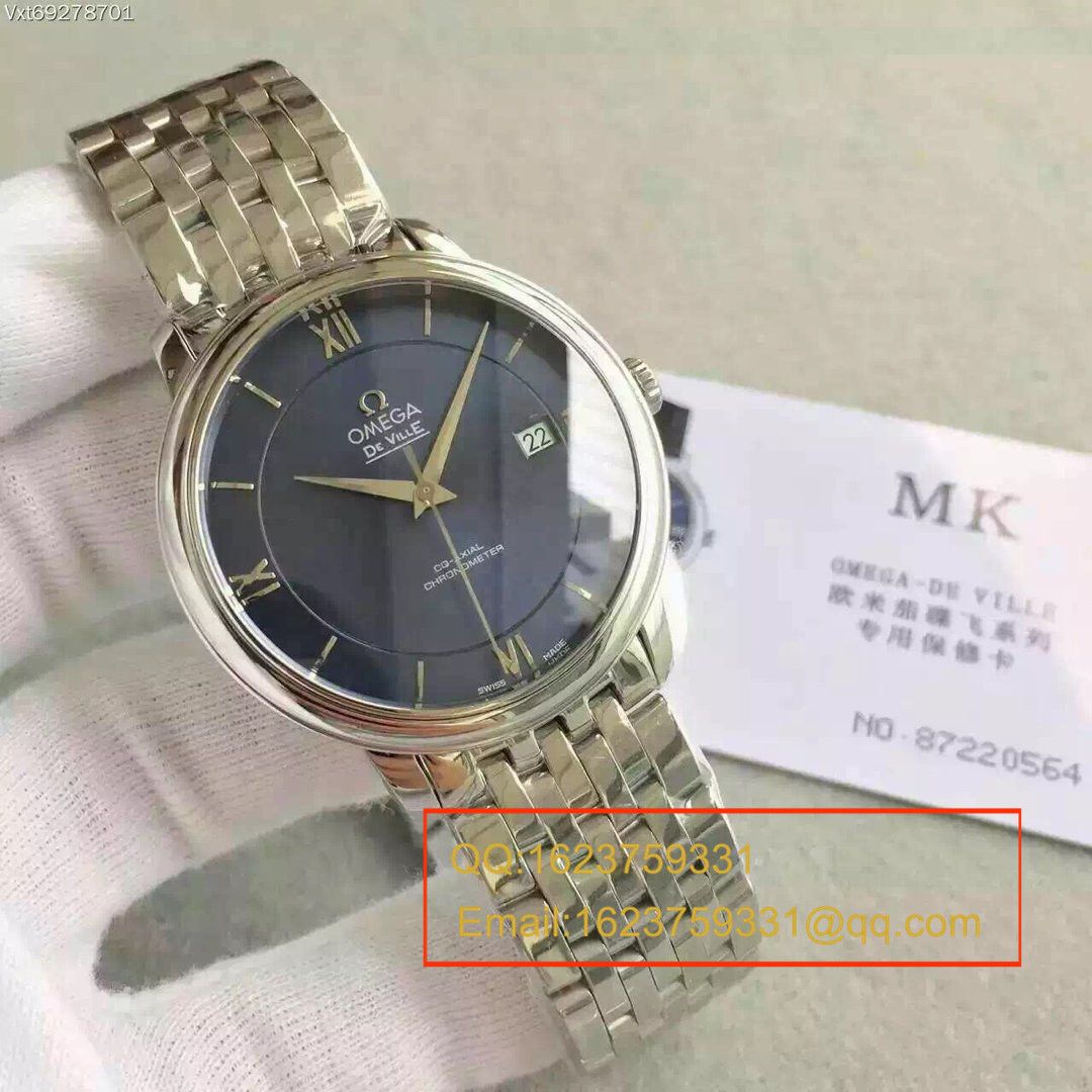   MK厂欧米茄碟飞系列424.10.33.20.01.001 机械腕表 / M147