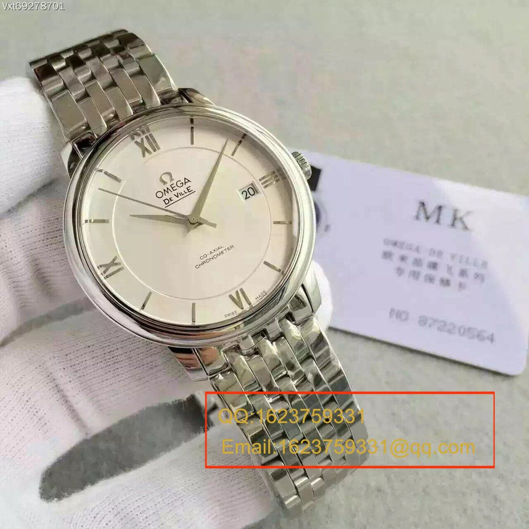   MK厂欧米茄碟飞系列424.10.33.20.01.001 机械腕表 / M147
