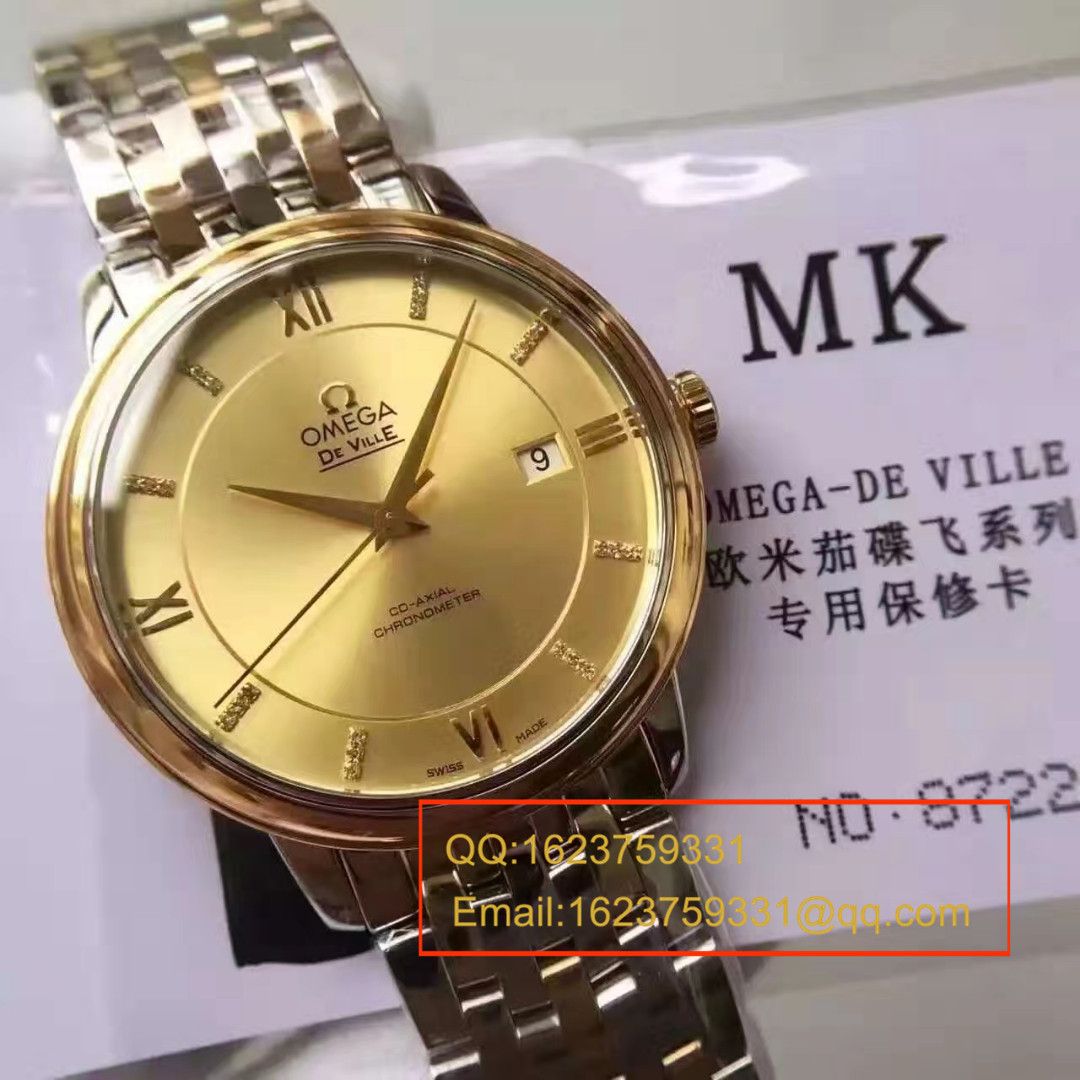   MK厂欧米茄碟飞系列典雅系列424.20.37.20.58.001男士机械手表 / M069