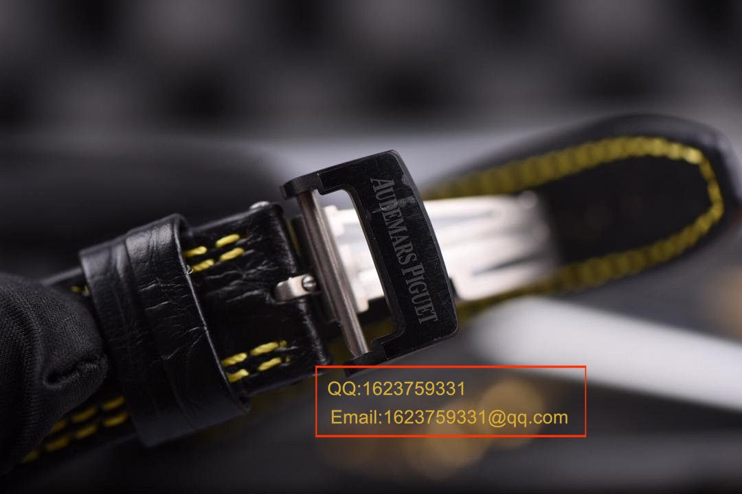   独家视频评测JF  爱彼皇家橡树离岸型系列26176FO.OO.D101CR.03《爱彼大黄蜂》腕表 / APCI26176FO