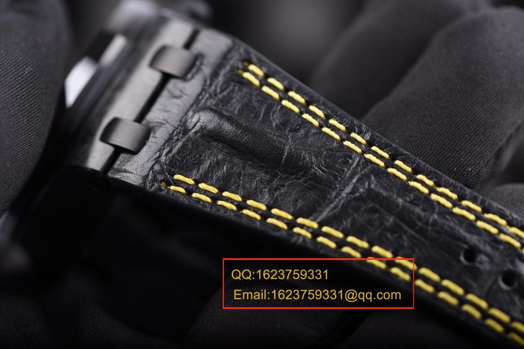   独家视频评测JF  爱彼皇家橡树离岸型系列26176FO.OO.D101CR.03《爱彼大黄蜂》腕表 / APCI26176FO
