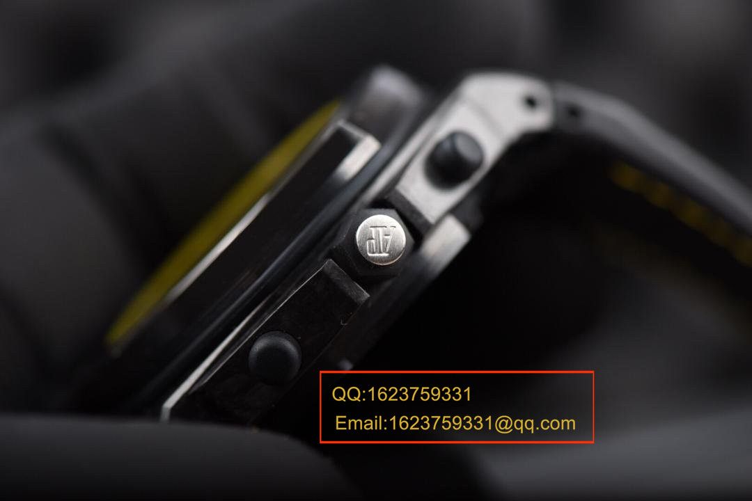   独家视频评测JF  爱彼皇家橡树离岸型系列26176FO.OO.D101CR.03《爱彼大黄蜂》腕表 / APCI26176FO