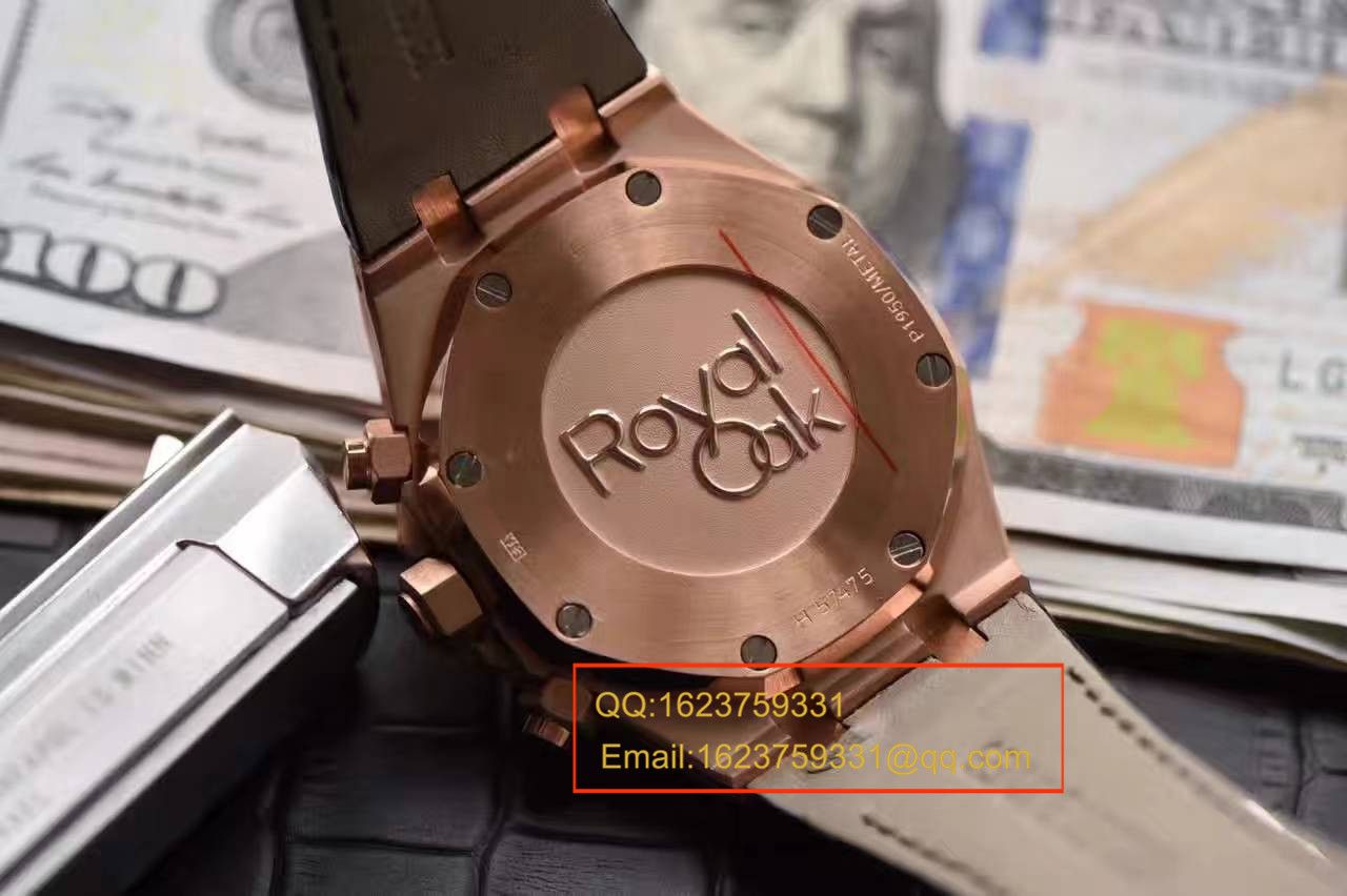   视频测评JF  爱彼皇家橡树系列26320OR.OO.D002CR.01腕表 / APBC107